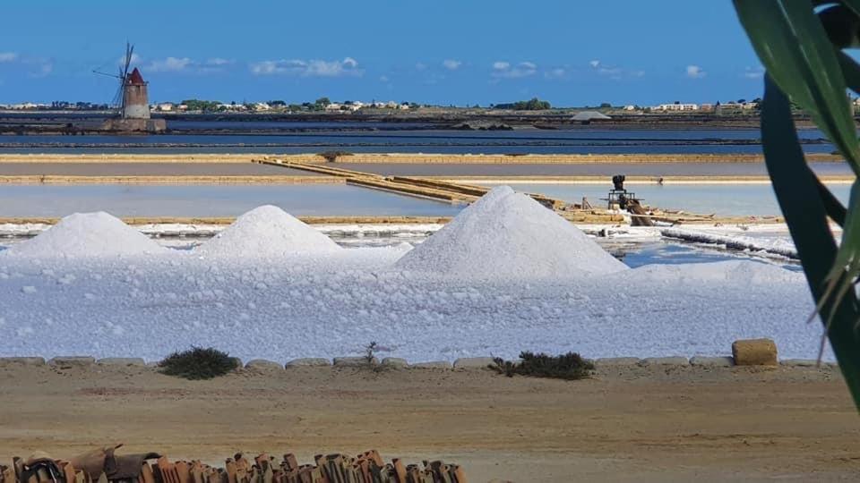 Villa Maresol Marsala Esterno foto