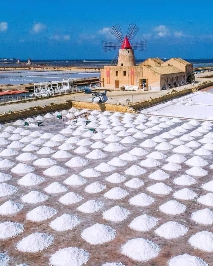 Villa Maresol Marsala Esterno foto